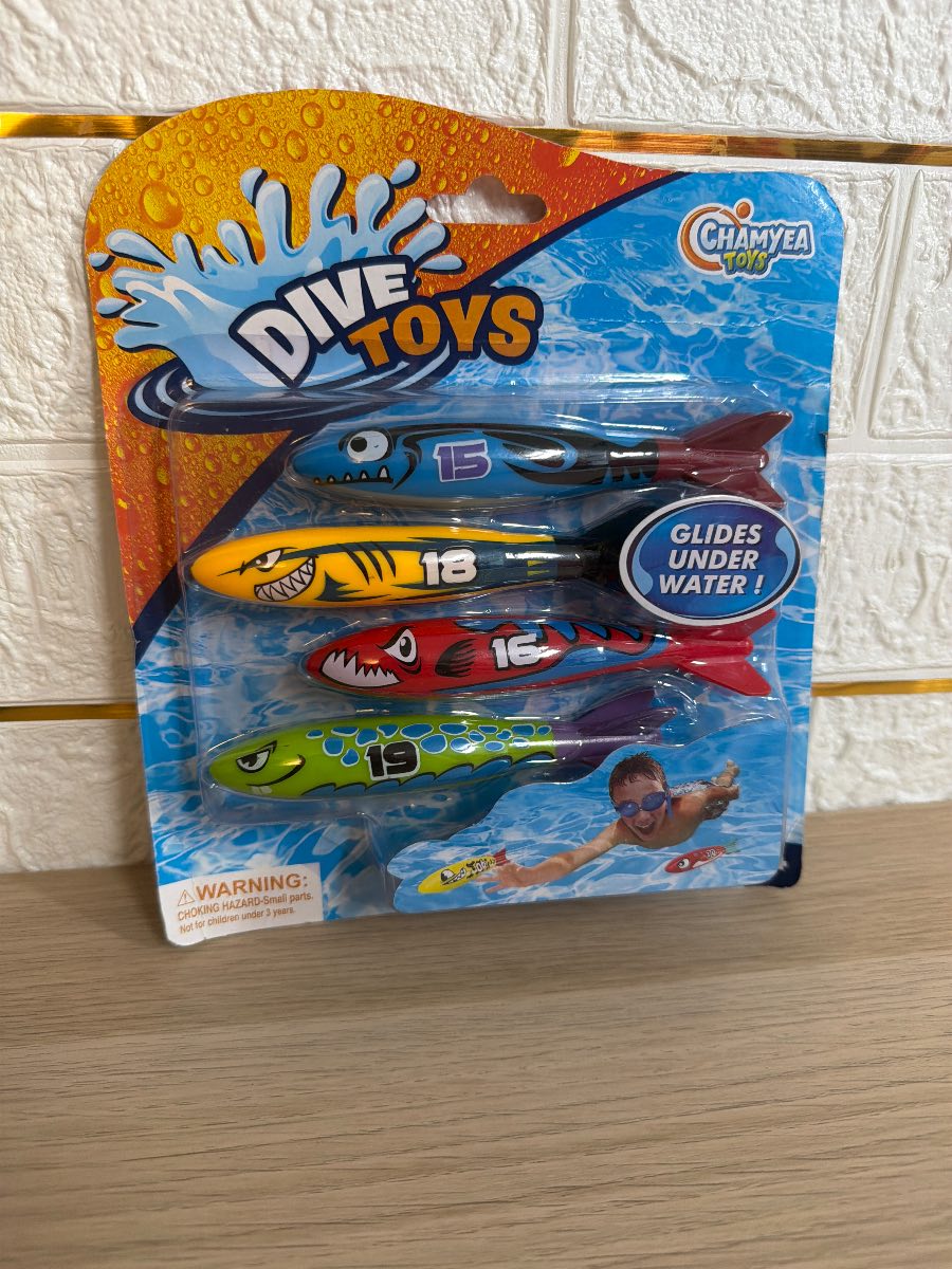 Dive Toys - Rocket Toys 4pcs