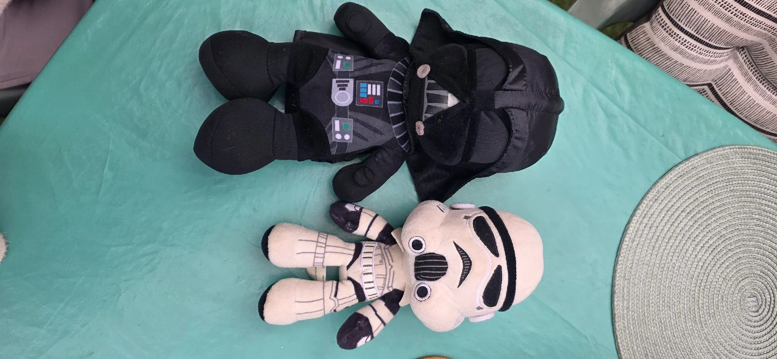 Star Wars Darth Vader & Stormtrooper Soft Toys