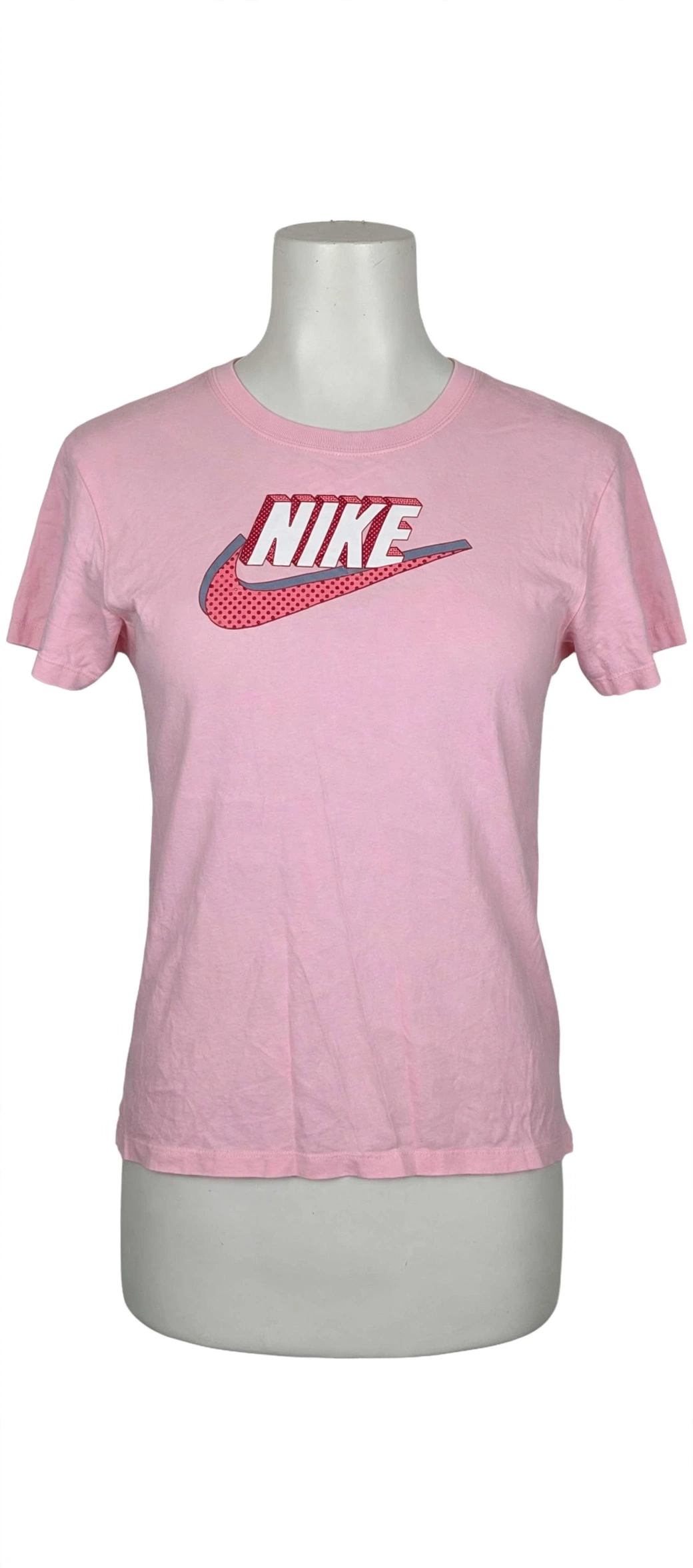 Nike Girls XL Pink T-Shirt - LA Graphic Swoosh Tee - 13-15 Years