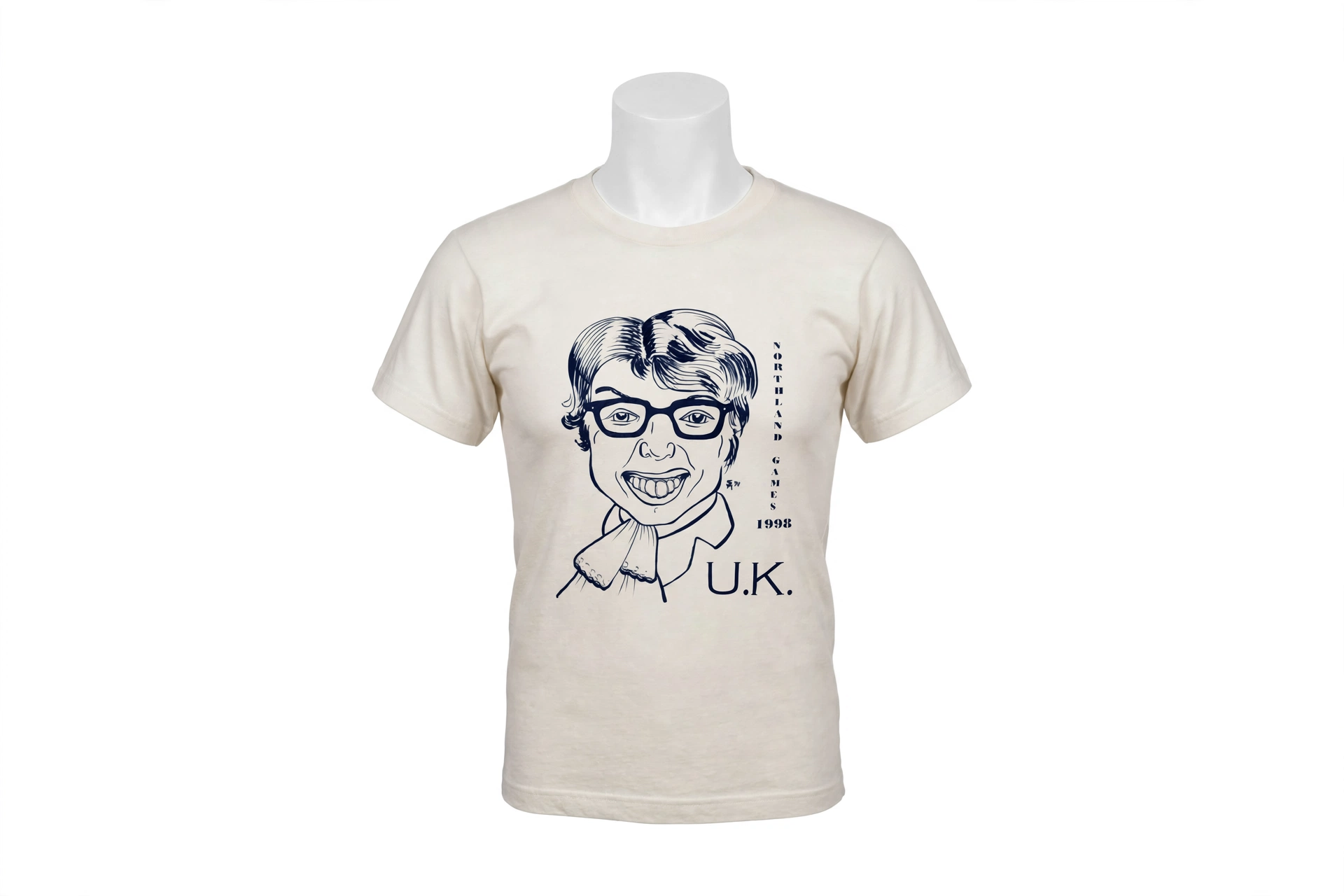 Vintage 1998 Austin Powers T-Shirt Small - Northland Games U.K. - 90s Movie Promo - Mike Myers