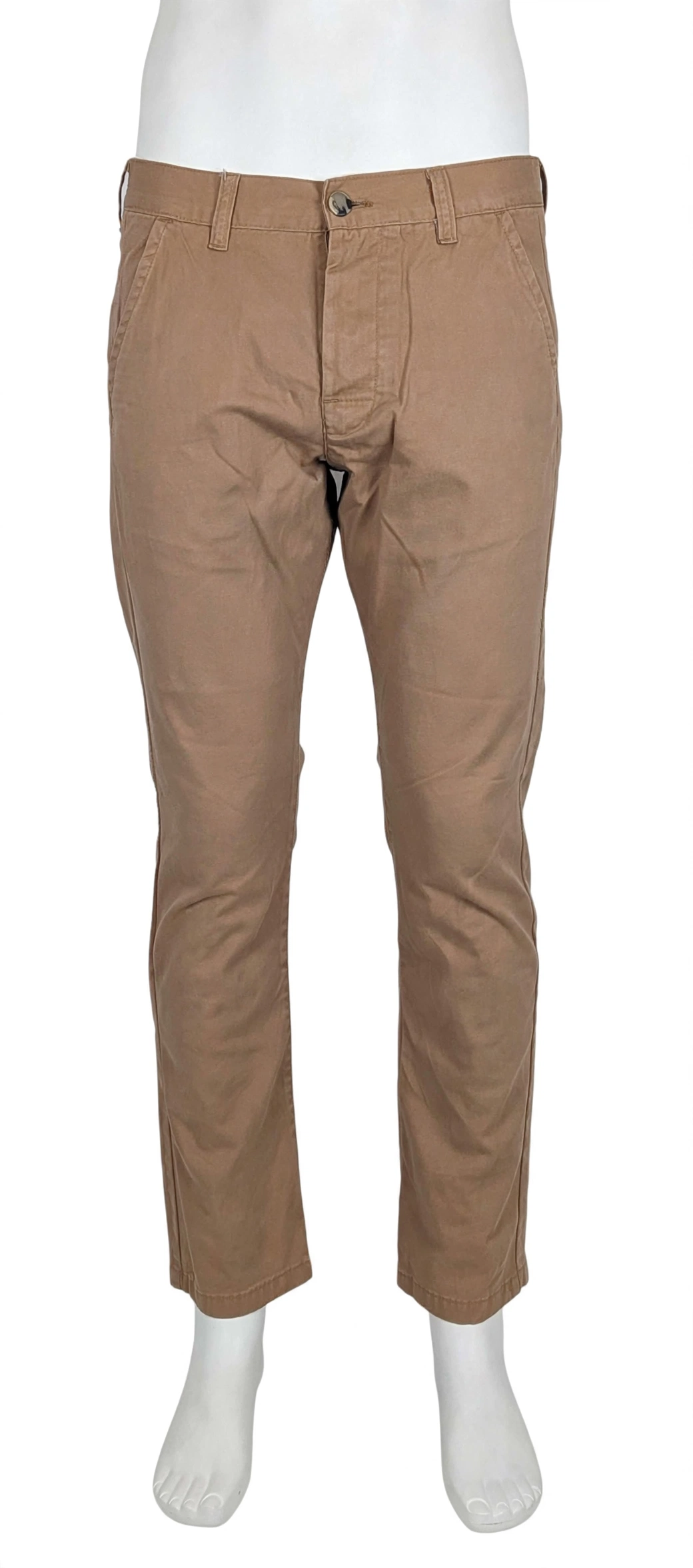 Kangol Boys Chino Trousers - Age 13 Years - Beige / Tan