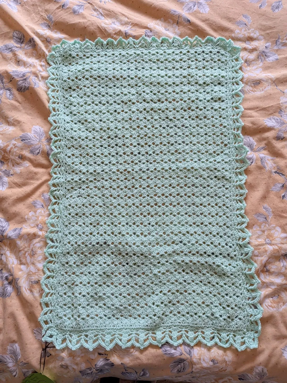 Crochet baby blanket
