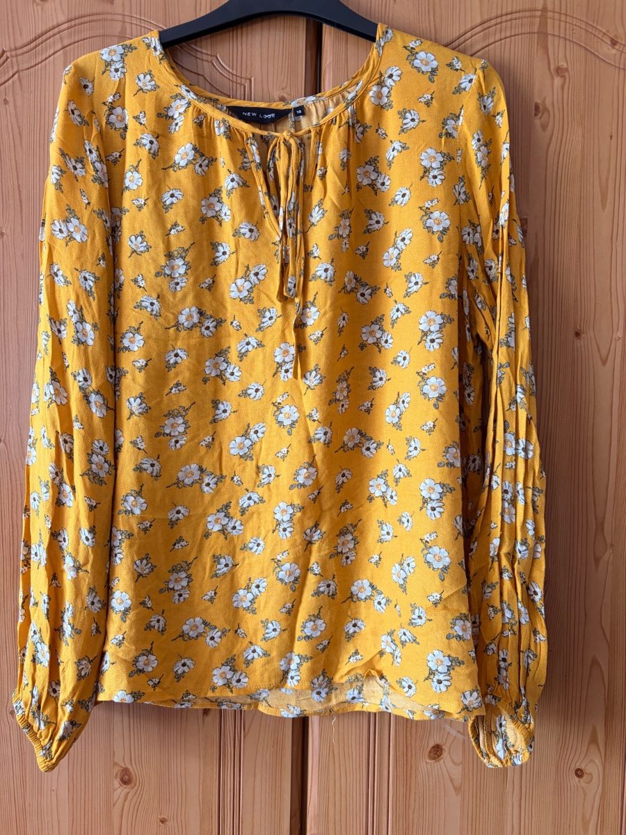 Preloved New Look long sleeve top