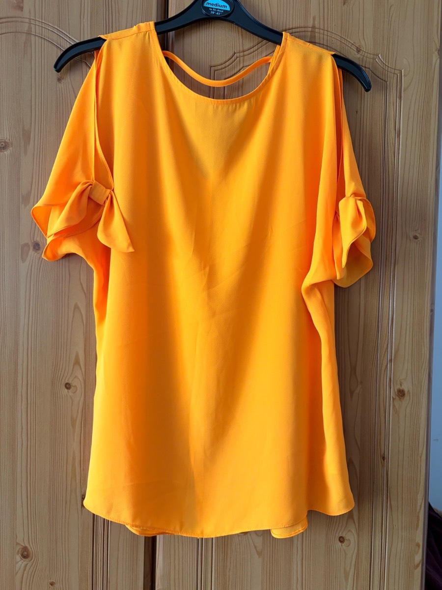 Preloved Peacocks ladies summer top