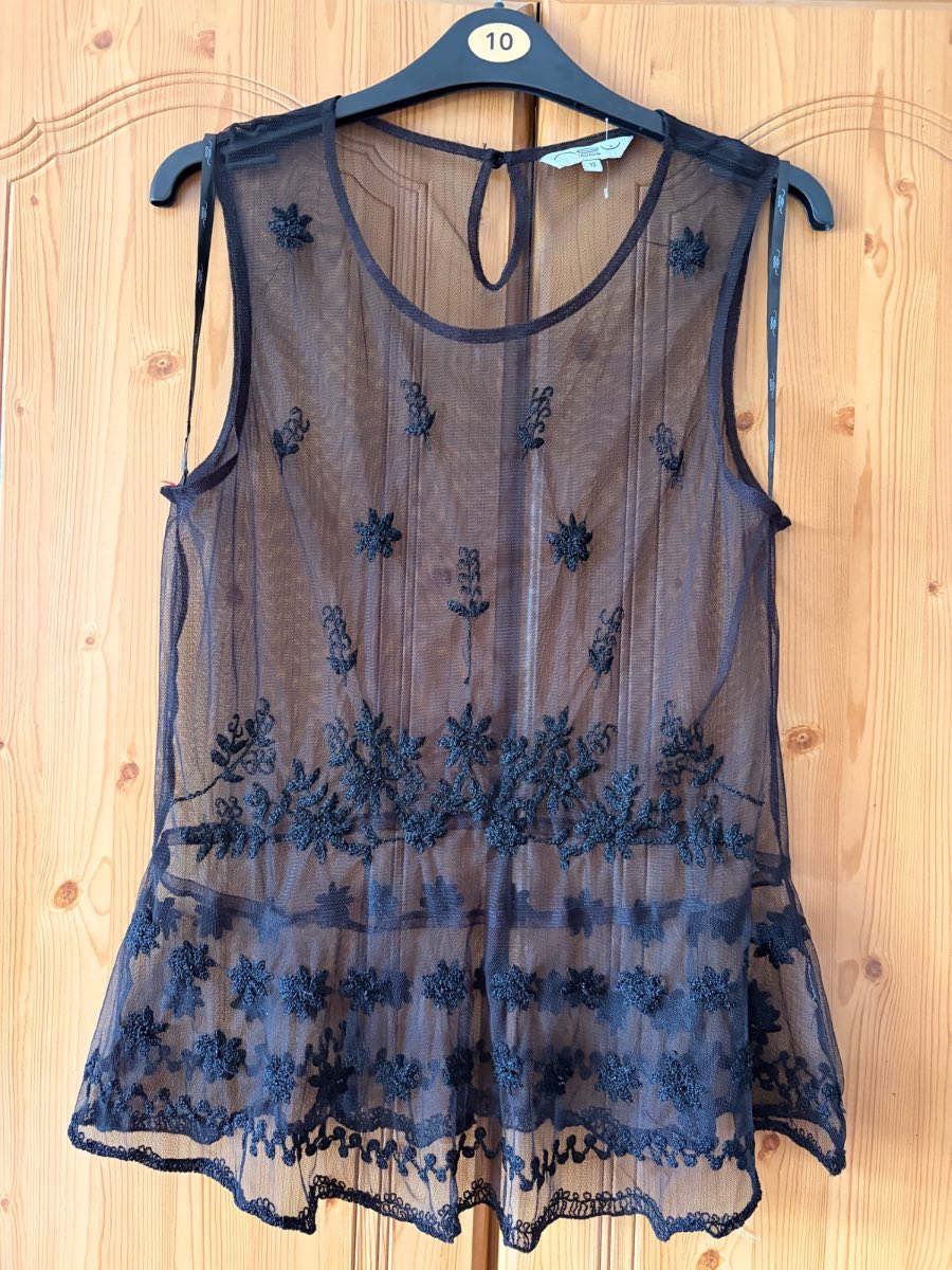 Preloved New Look sheer top