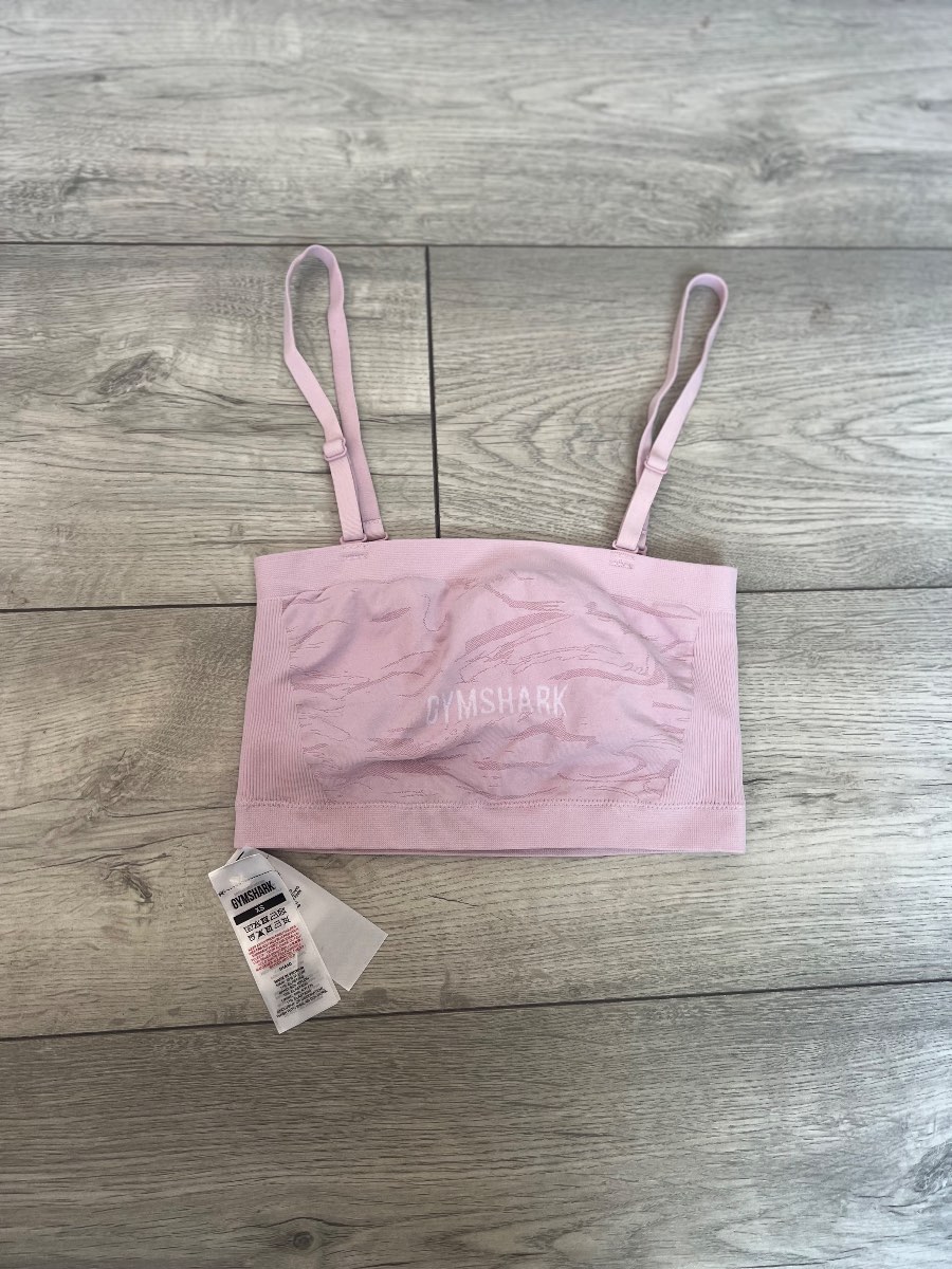 Gymshark Lilac Crop Top