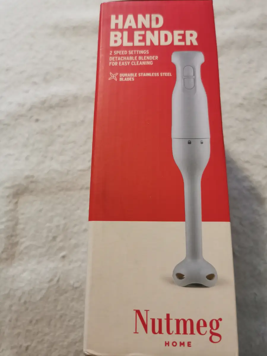 Nutmeg Hand Blender new!