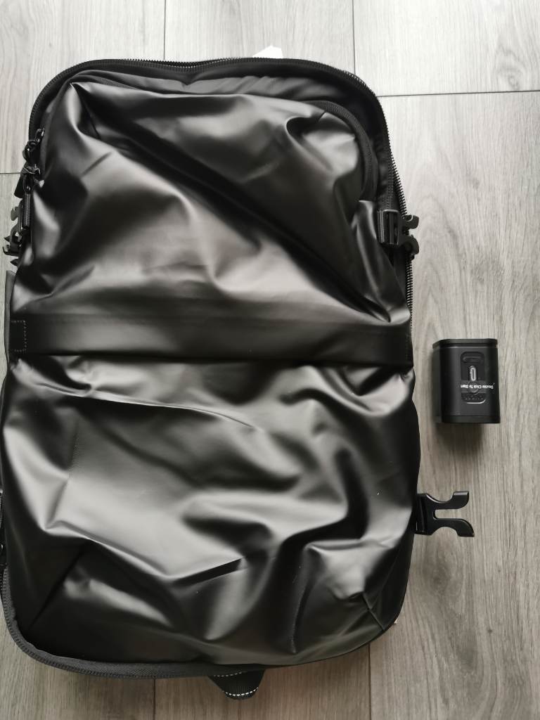 Air Vacuum Compression Backpack Rucksack