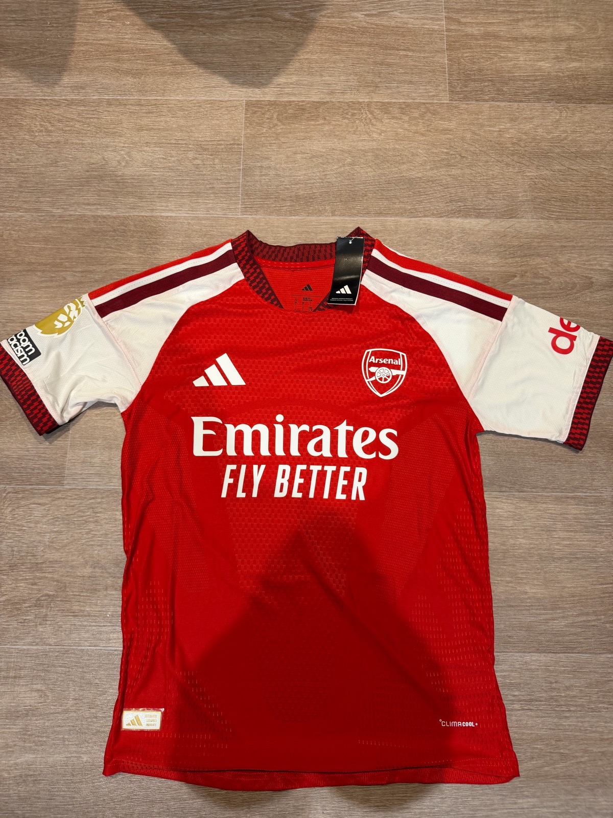 Arsenal 26/27 Home Shirt - Men's L - Bruno G.
