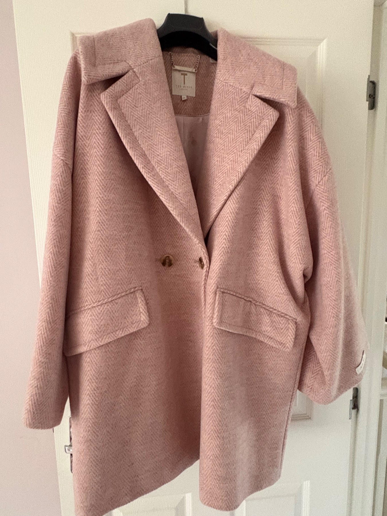 Ted Baker Women’s oversized coat Size 5 (16-18)