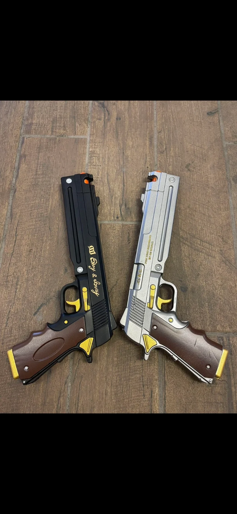 Devil May Cry Ebony and Ivory Cosplay Foam Pistols