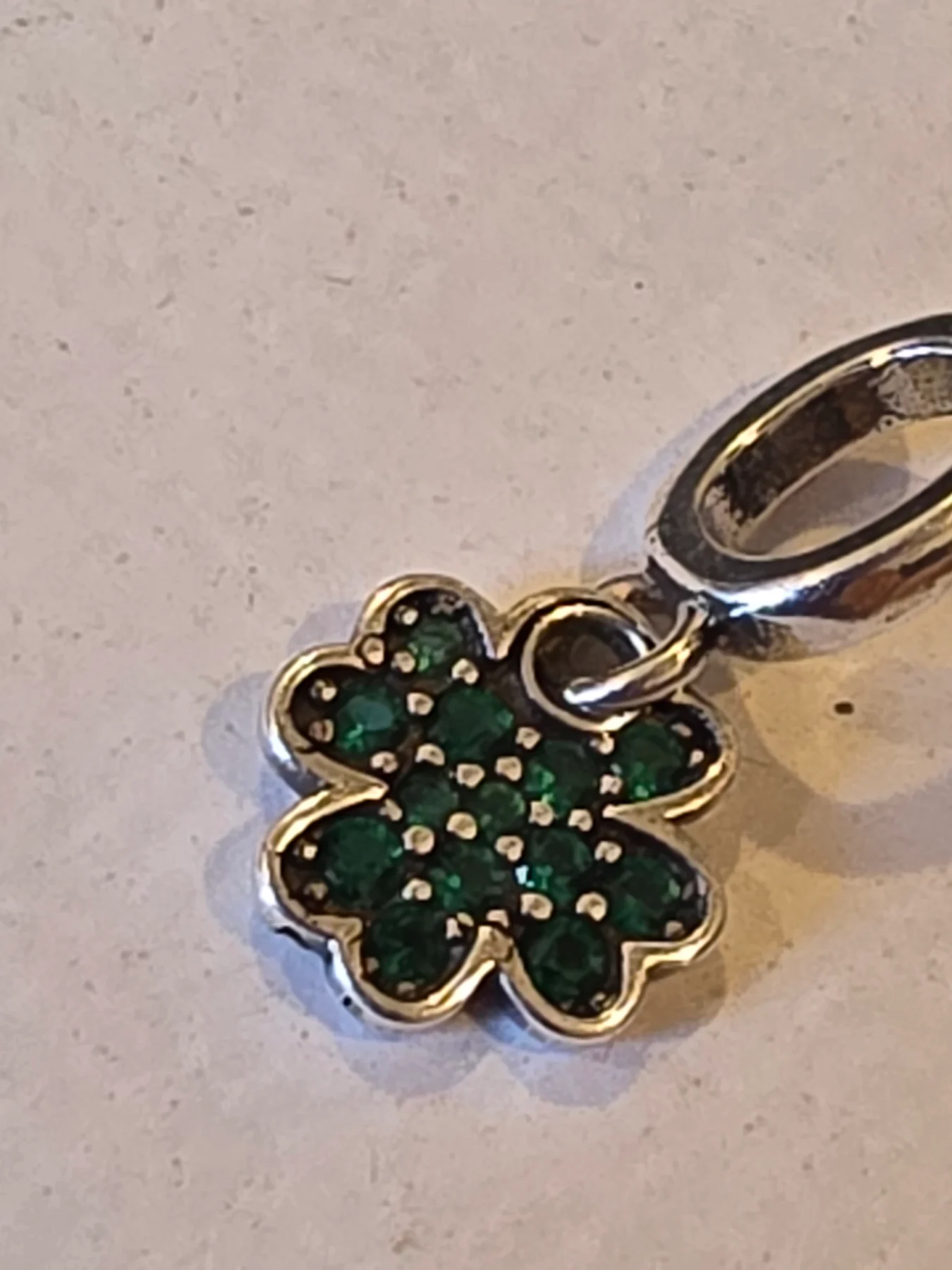 Pandora Four Leaf Clover Charm.