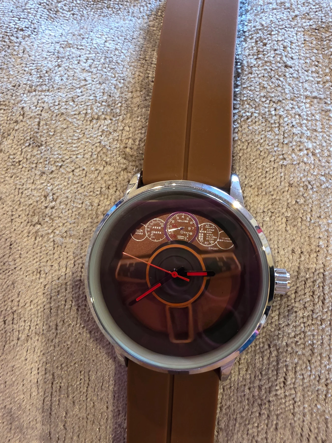 Heryi Steering Wheel Watch.