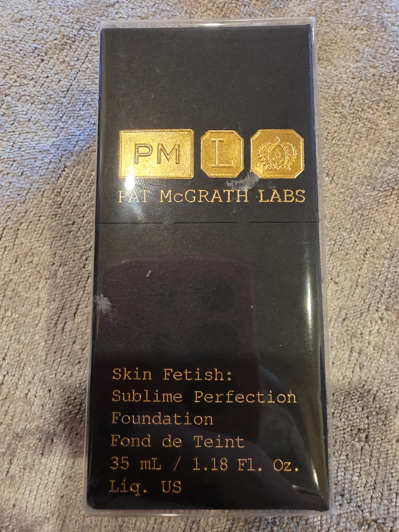 Pat McGrath Labs. Sublime Perfection Foundation.