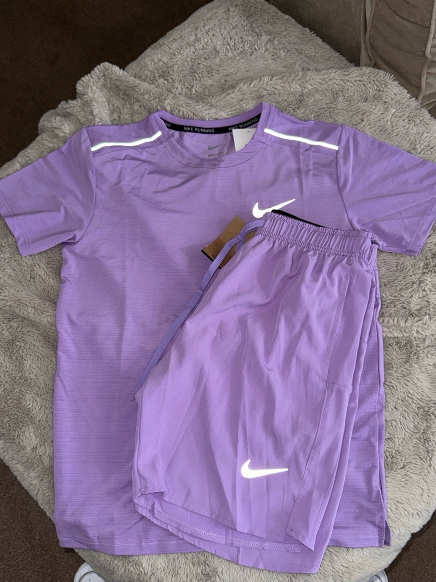 Nike running set Lilac full set
