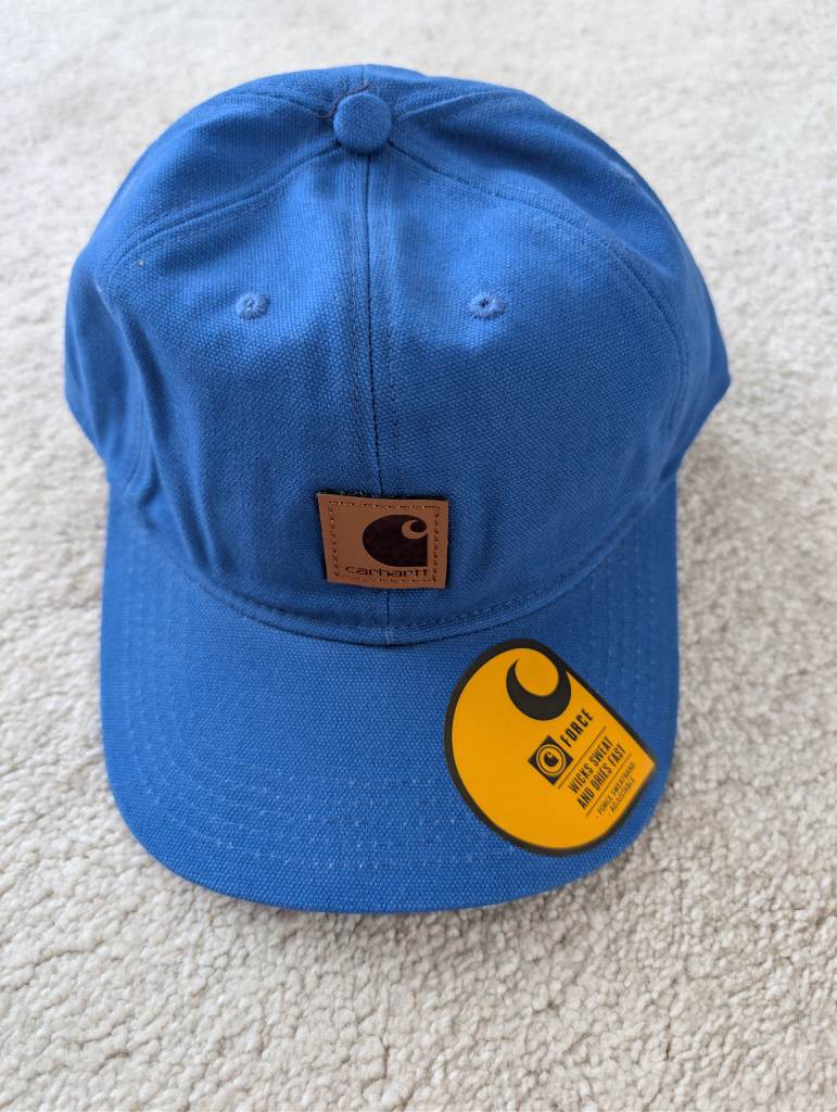 Carharrt BNWT cap in royal blue