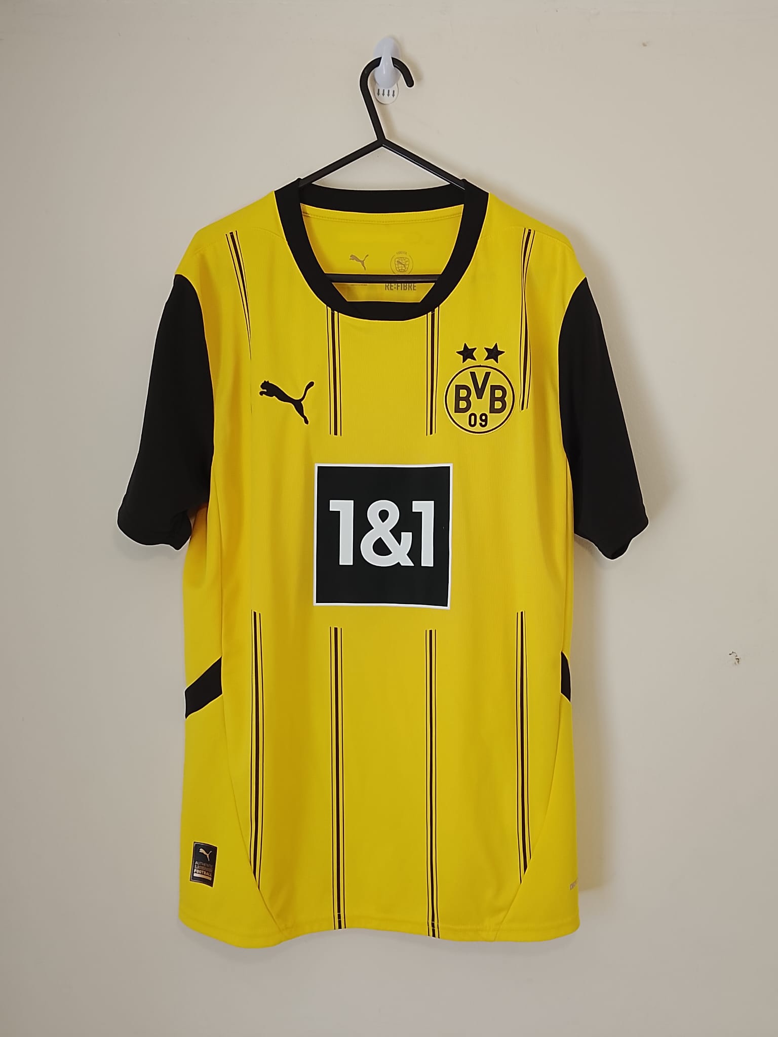 Borussia Dortmund 2024/25 Home Shirt