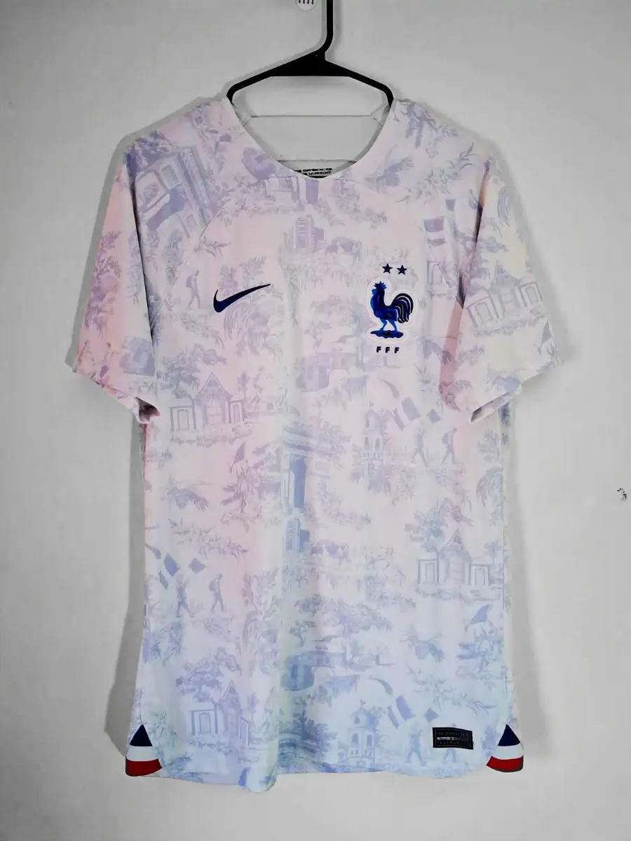 France 2022 Away Football Shirt