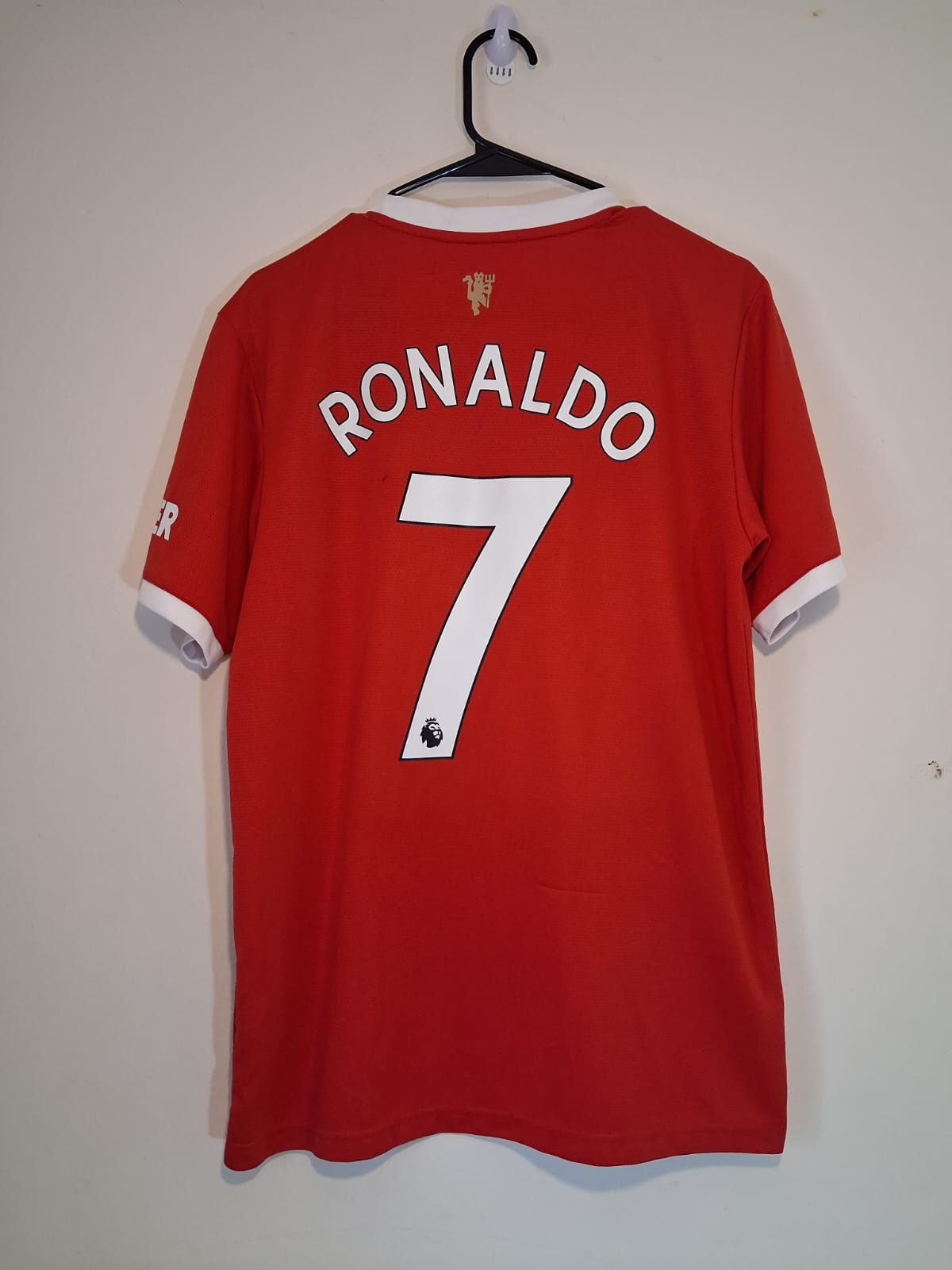 Manchester United 2021-22 home Football Shirt