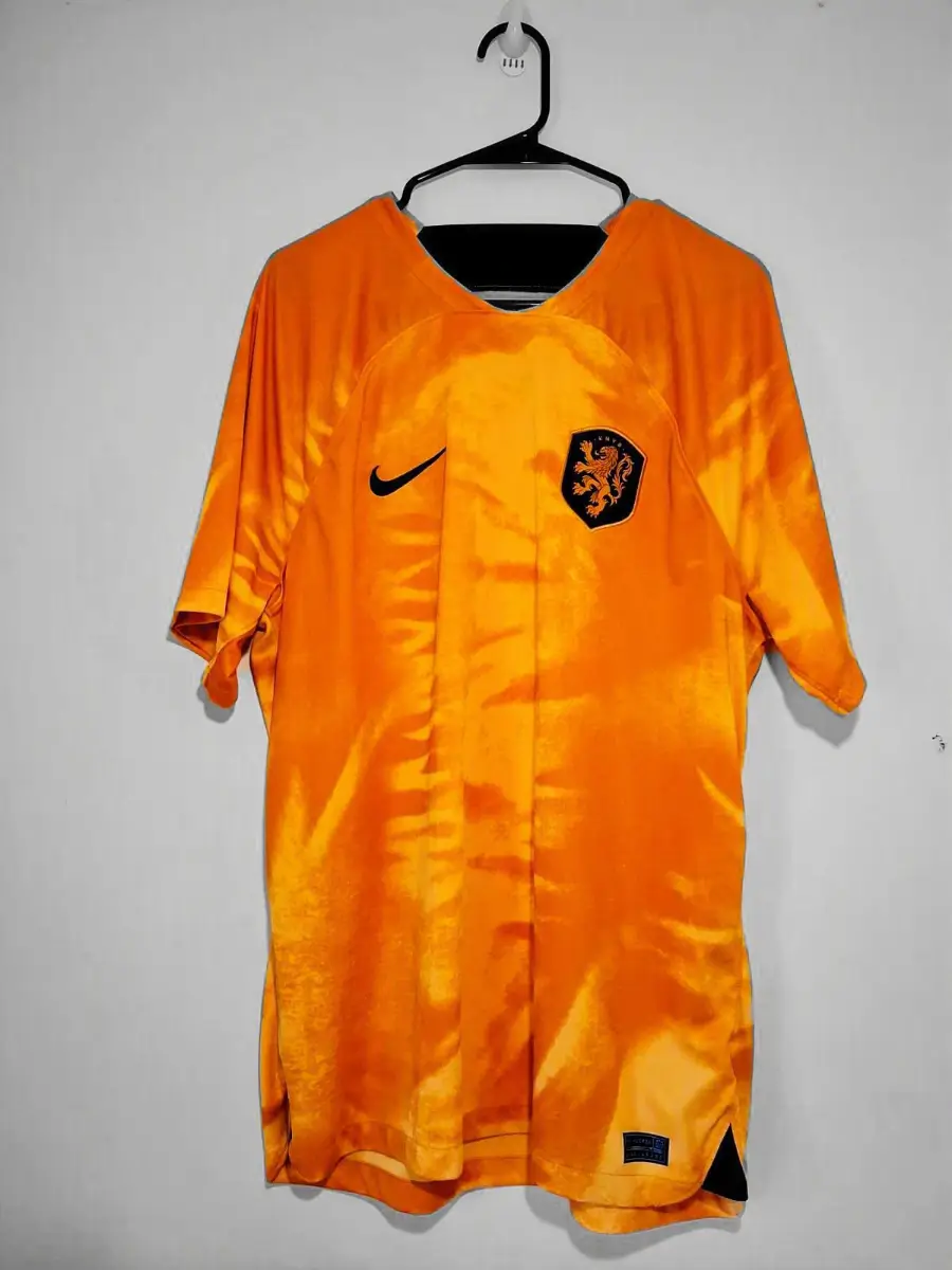 Netherlands 2022/23 Stadium Home Shirt