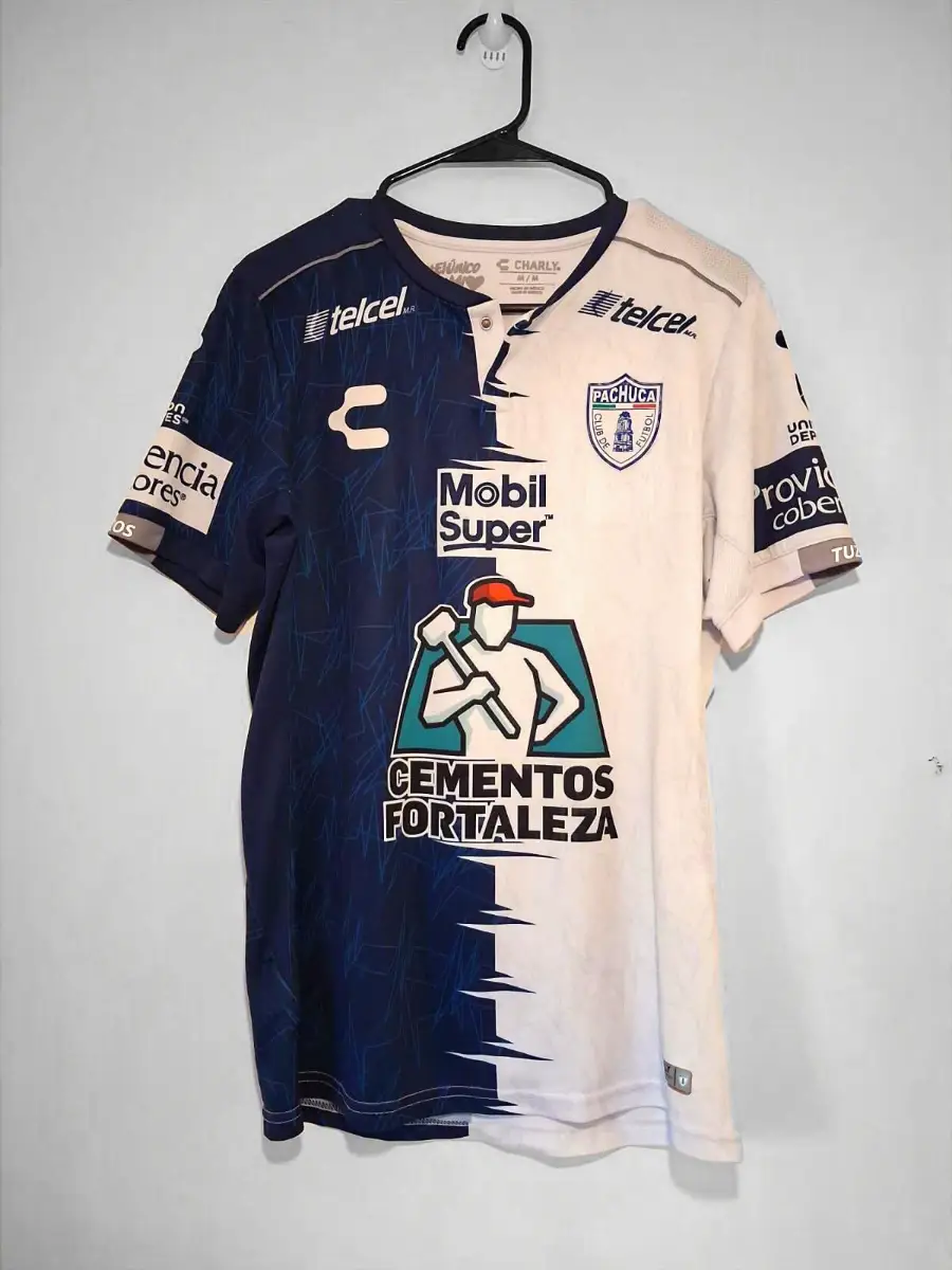 Pachuca home Football Shirt from the 2019/20