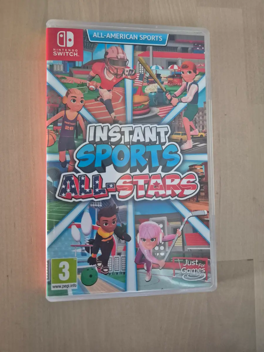 Instant Sports All Stars Switch Game