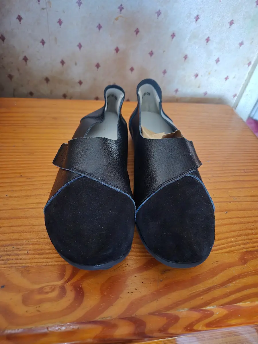 Ladies Slipper Loafers Size 36 (3)