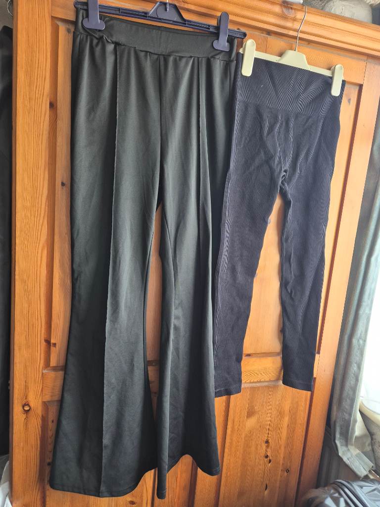 Ladies Leggings & Flared Trousers
