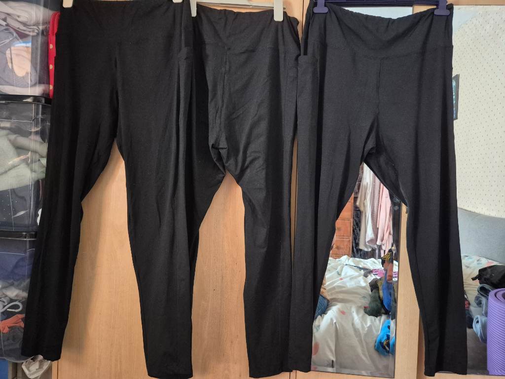 3 Pairs Of Maternity Leggings