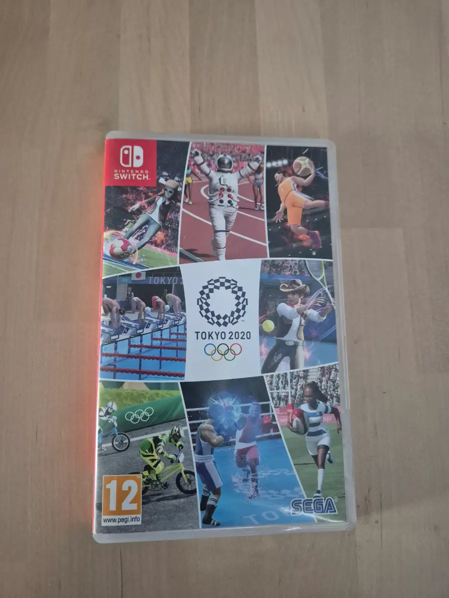 Tokyo 2020 Switch Game