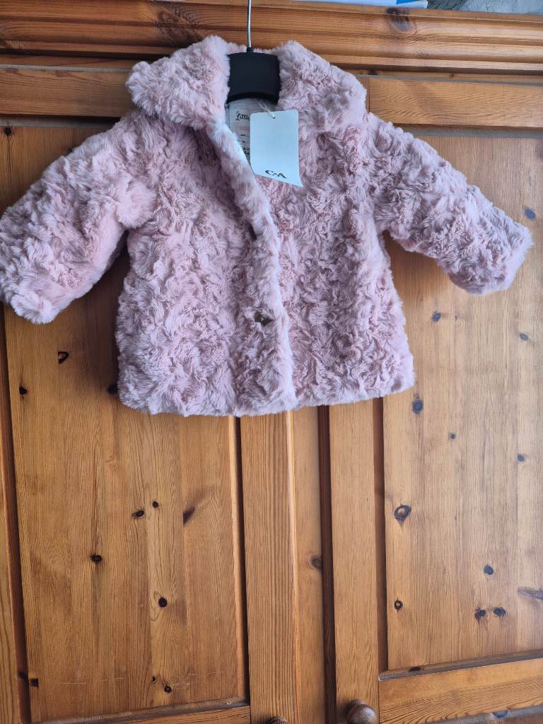 Girls Warm Coat
