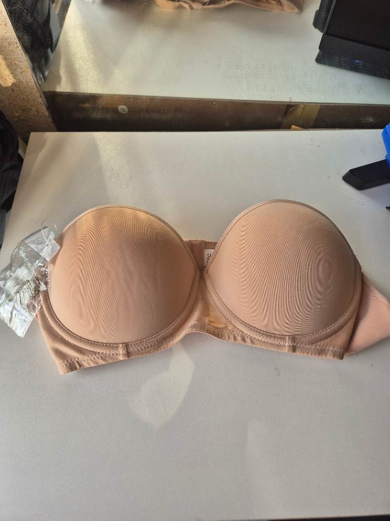 Double Back Padded Bra
