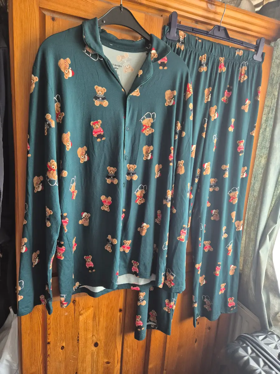 Men's Christmas Family Pj's