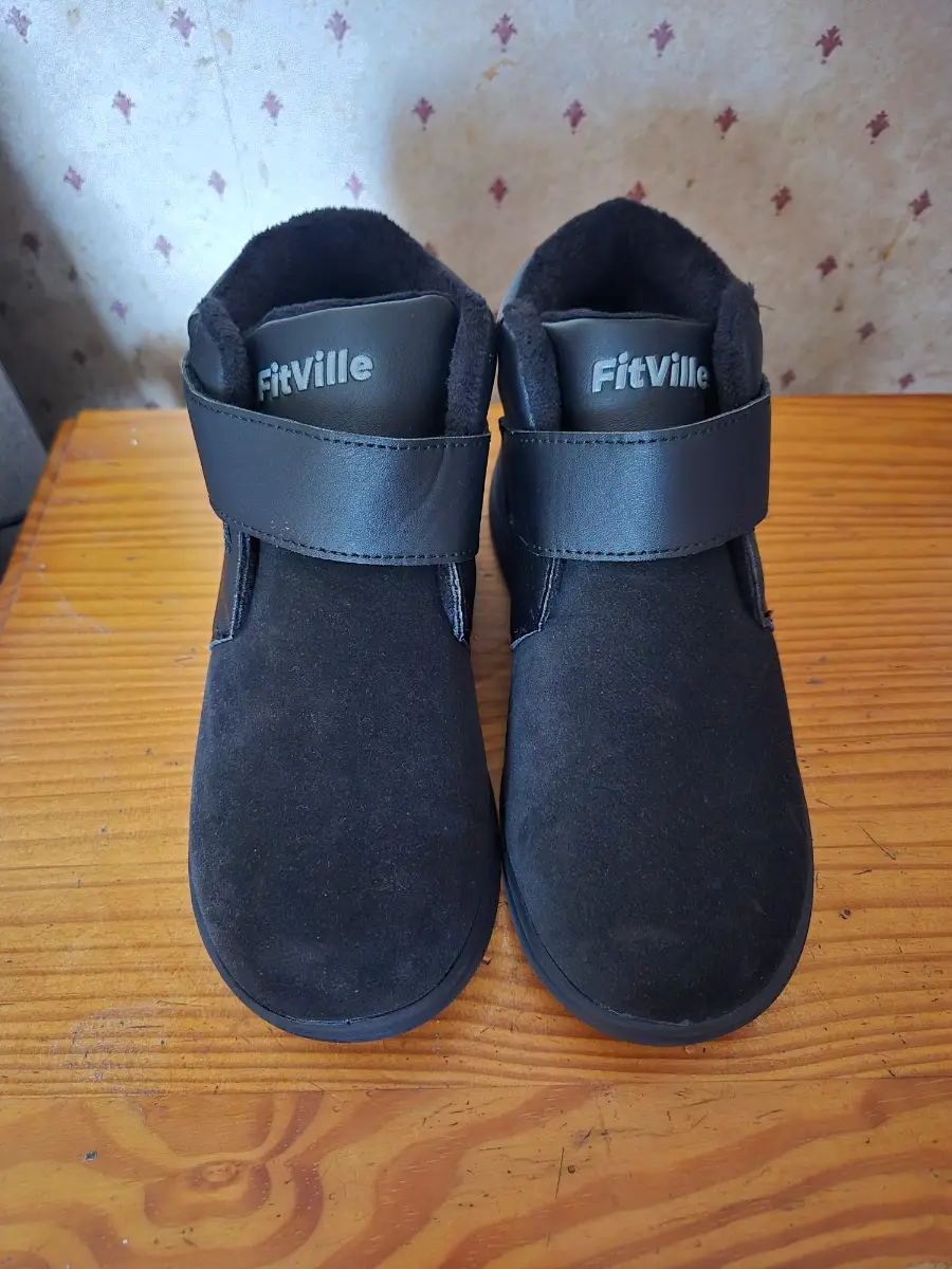 FitVille Ladies Winter Boots Size 3.5