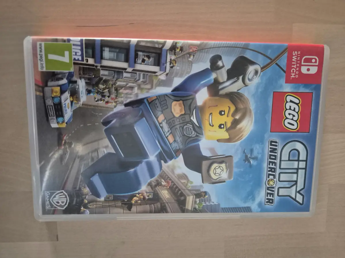 Lego City Switch Hame