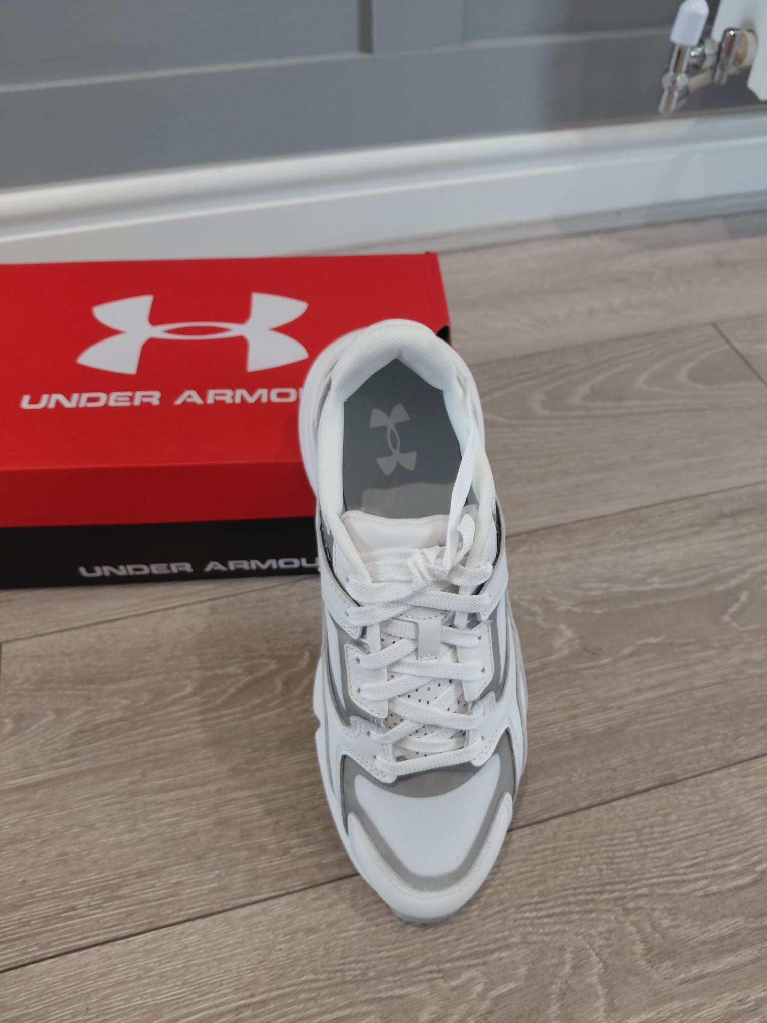 Under Armour Forge Runner Unisex Adult Sneakers Trainers Shoes UK RRP £120