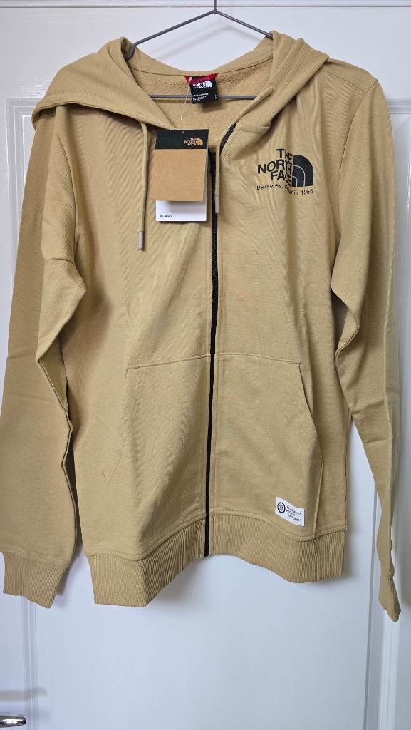 The north face berkeley california hoodie size small