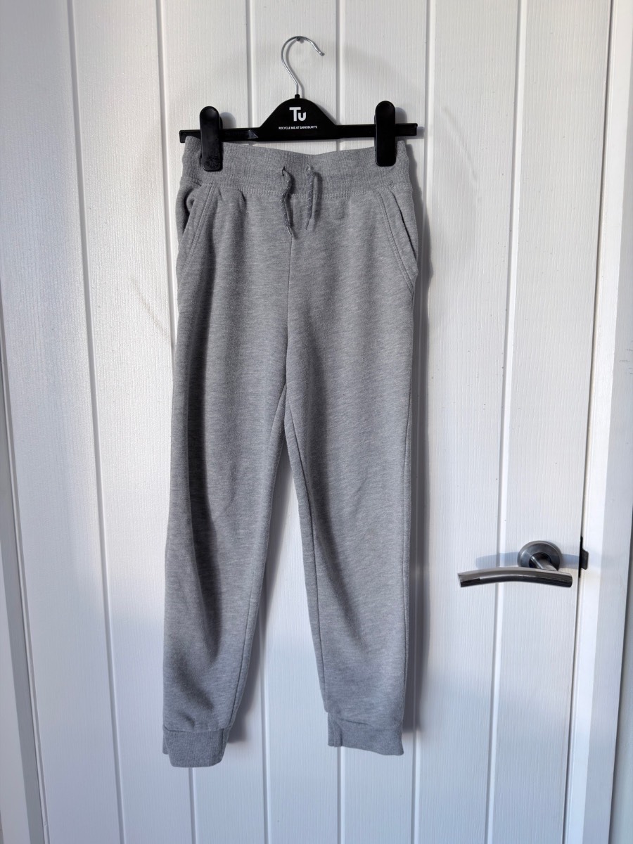 Primark Kids Grey Joggers / Sweatpants | Age 8-9 Years