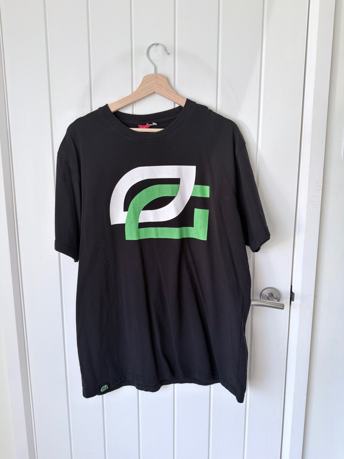 OpTic Gaming Esports OG Logo Black T-Shirt Hitpoint Size XL