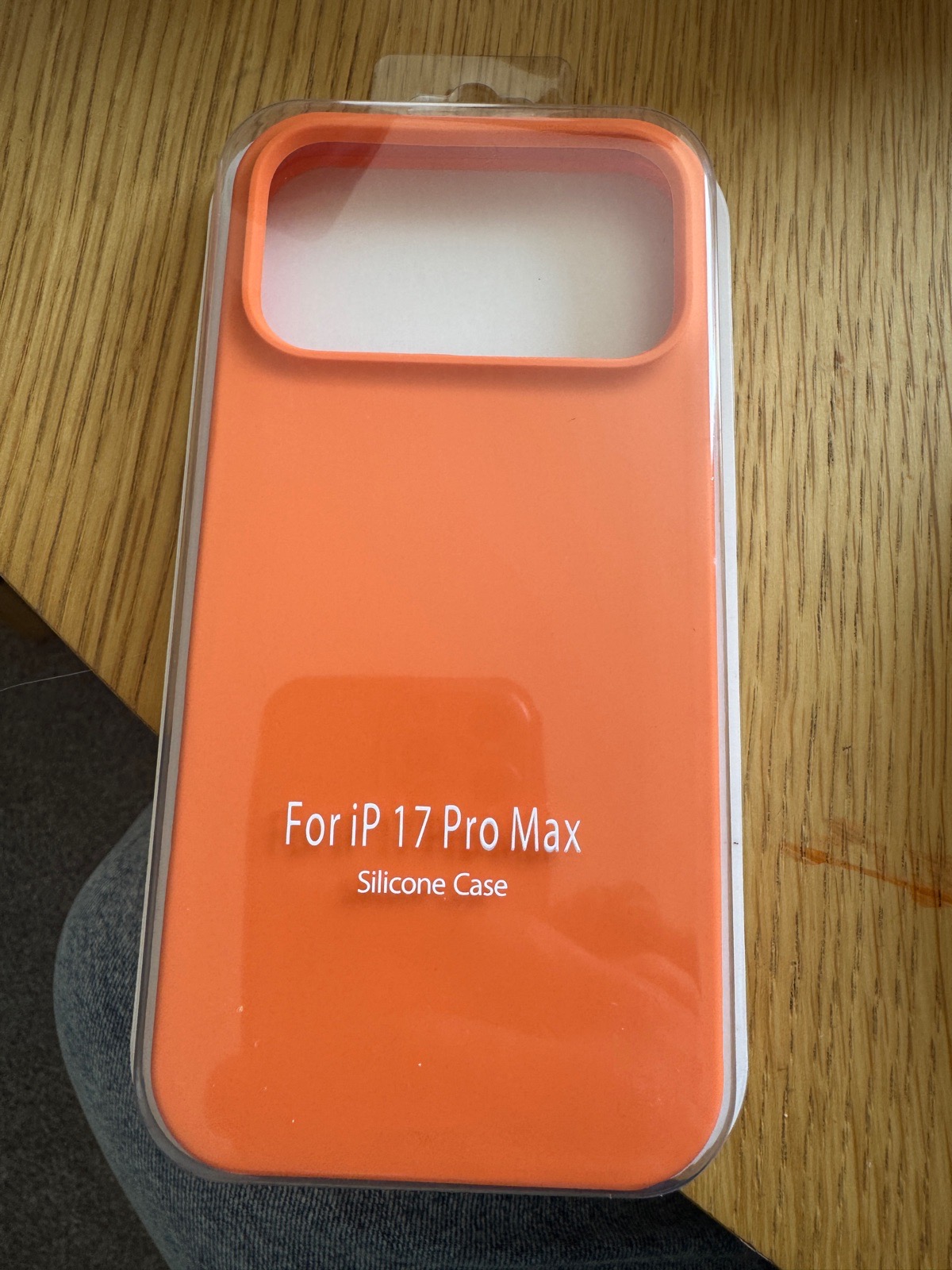 **iPhone 17 Pro Max Silicone Case – Brand New**