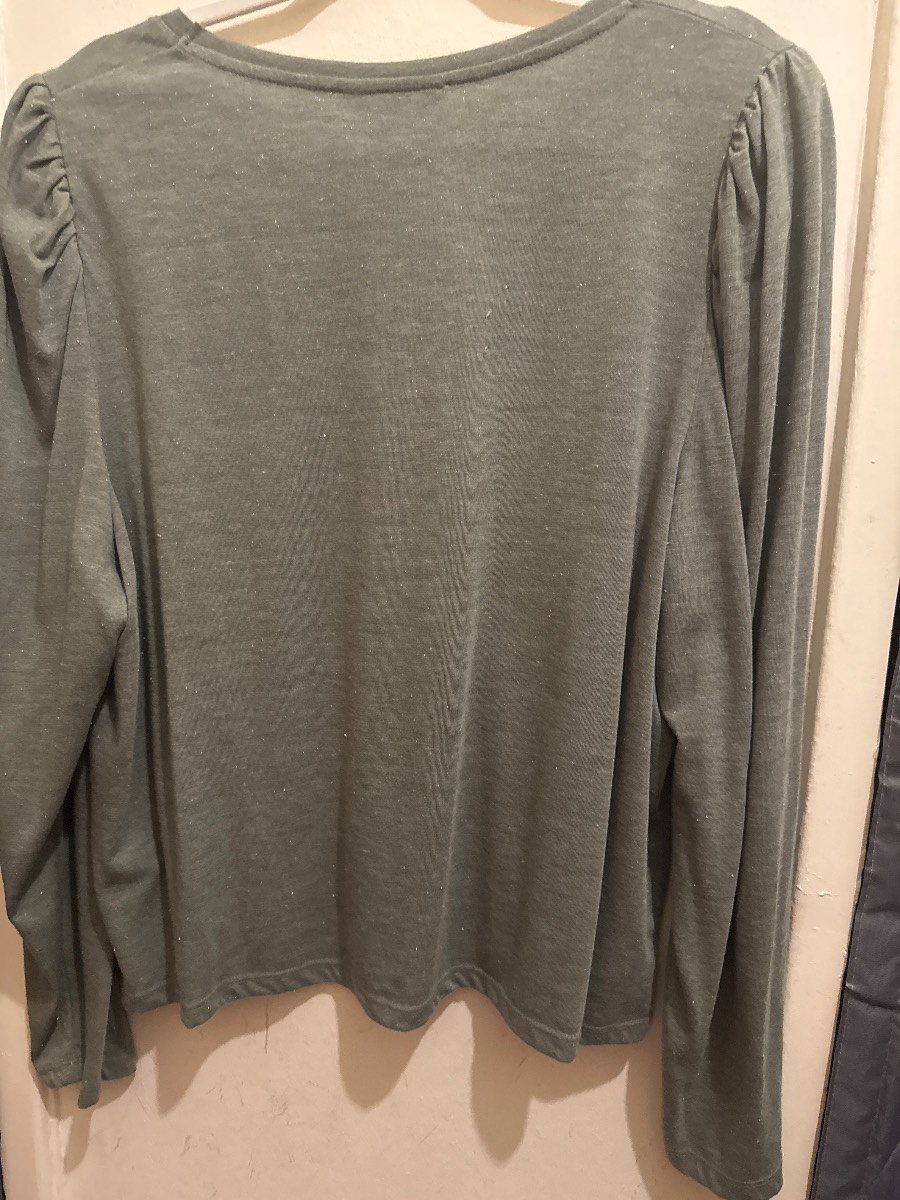 Next Ruffled Sleeves Top Size 22