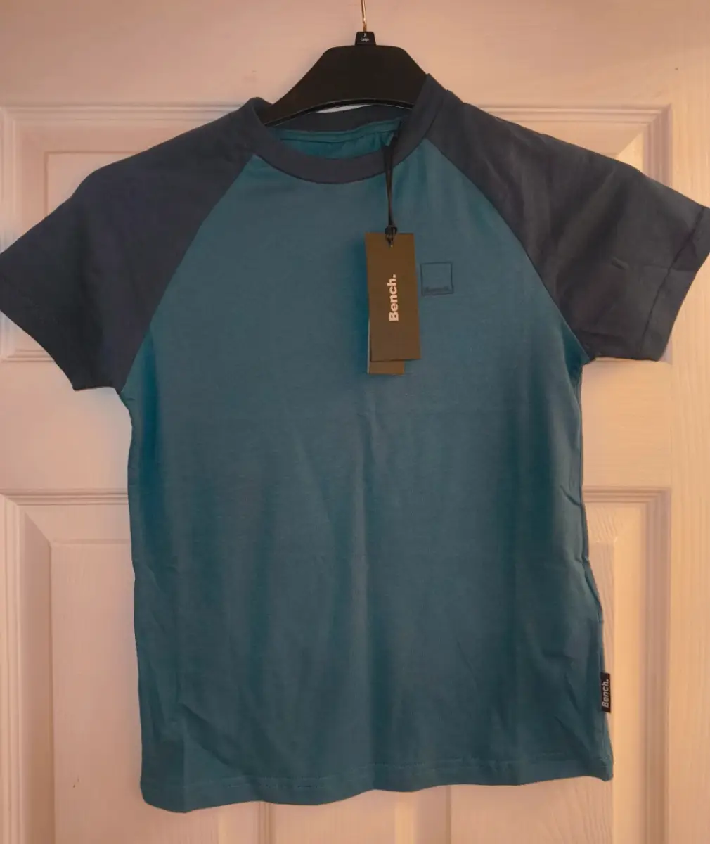 New With Tags Bench Boys 7-8 Years Old T Shirt