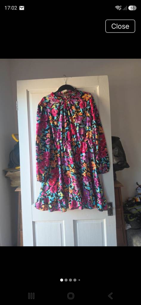 floral summer dress