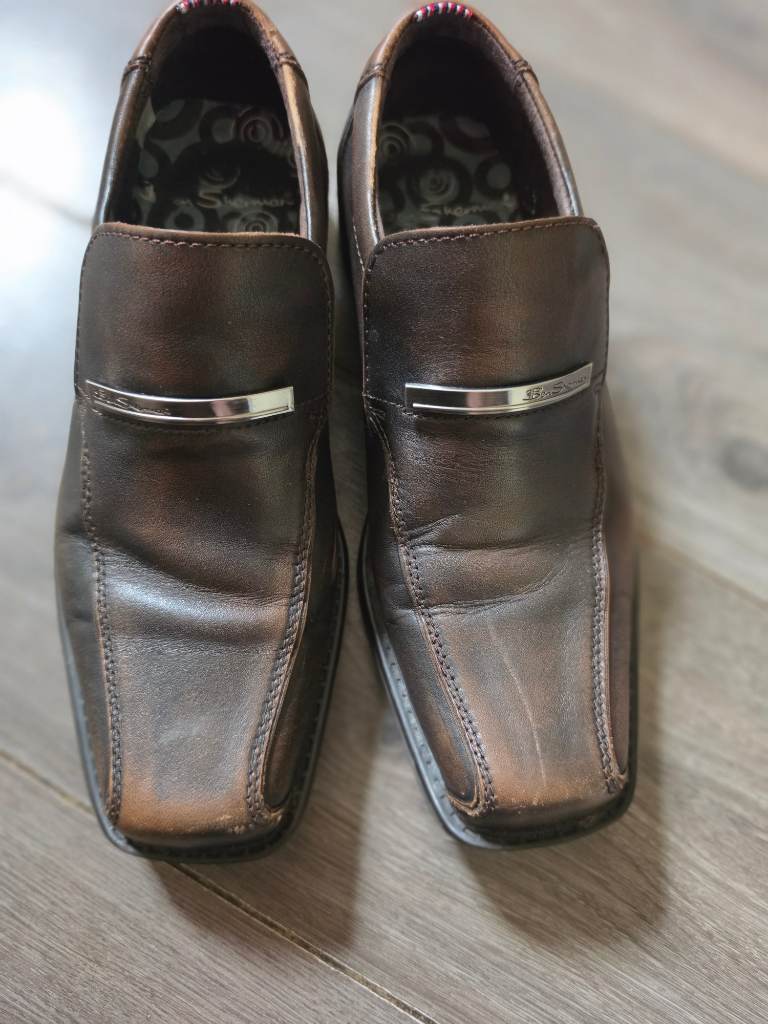 Ben Sherman slip on shoes