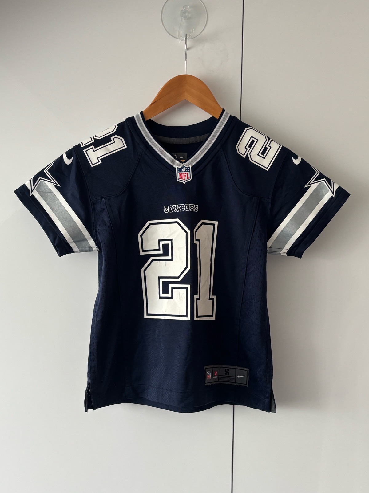 Nike Dallas Cowboys Ezekiel Elliott #21 NFL Jersey - Youth / Boys Size S (8)