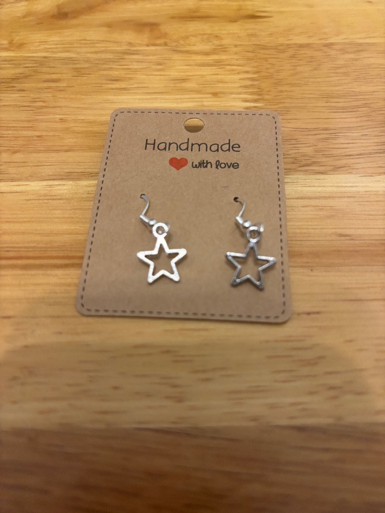 Sterling Silver Earrings - Stars (Small) - Brand New & Sealed!!