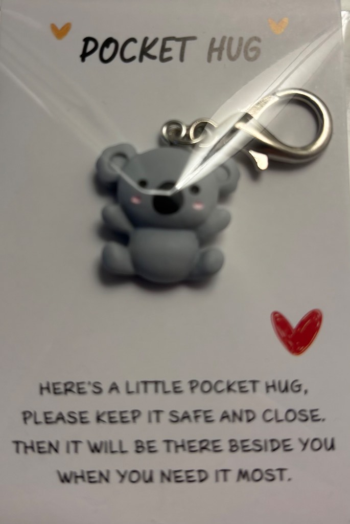 Koala Keyring Pocket Hug - Brand New & Sealed!!