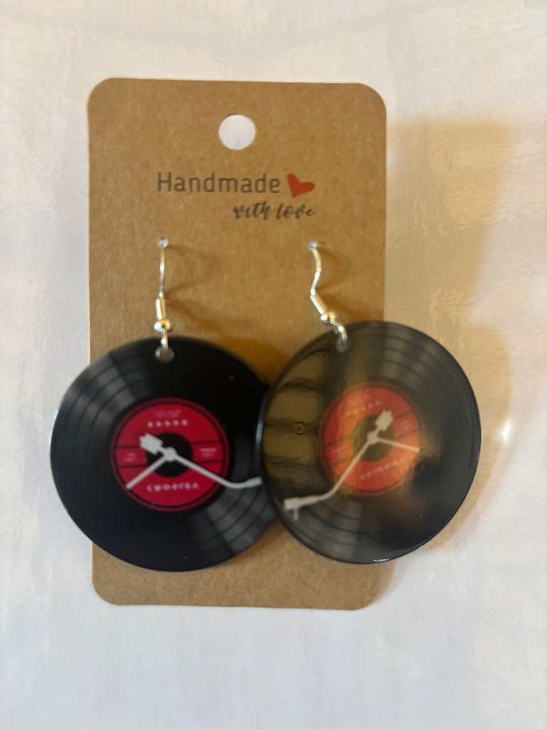 Sterling Silver Earrings - Vinyls - Brand New & Sealed!!