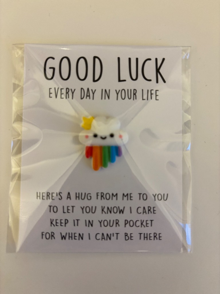 Good Luck Pocket Hug - Brand New & Sealed!!