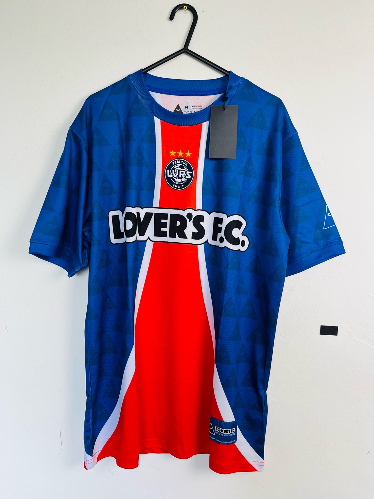 Lover’s FC City of love jersey in blue/red